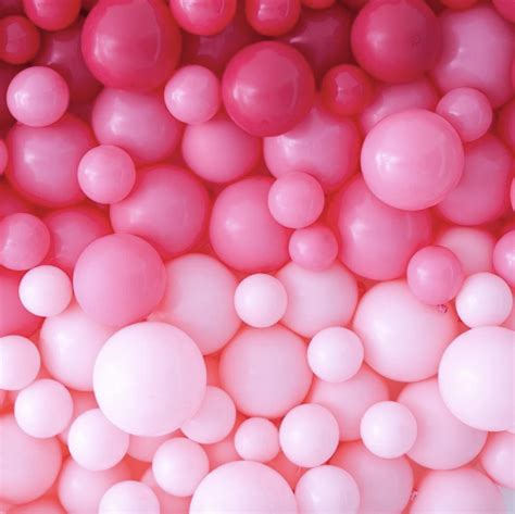 pink balloon background